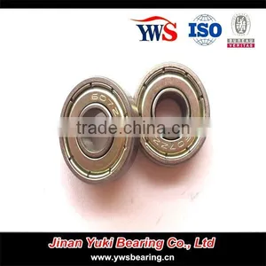 High Limiting Speed Chorme Steel or Stainless Steel 607 Bearing 607zz Deep Groove Ball Bearings thumbnail-2