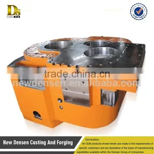 Chinese Popular Custom Alloy Steel Shot Casting Machining Parts thumbnail-1