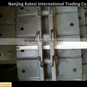 Mini Excavator Parts Mini Undercarriage Parts Track Shoe Assembly for TB016 PC50 thumbnail-4
