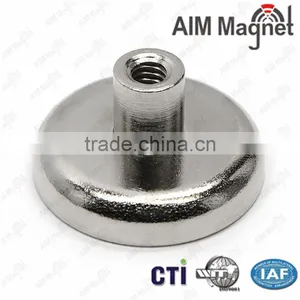 20mm x 5mm Super Strong Mounting Cup Magnets thumbnail-3