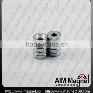 N35 Neodymium Ring Magnet 1 1/2 " x 3/4 " x 3/4 "Small Tolerances thumbnail-2