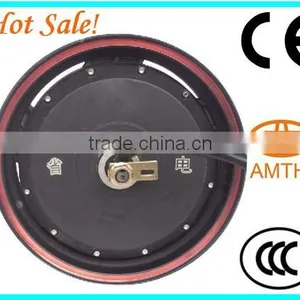 High Power Bldc Motor, Bldc Motor for Electric Hub Wheel, High Speed Electric Motorcycle Motor, Brushless Hub Motor 5000w, AMTHI thumbnail-1