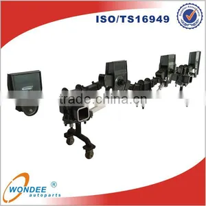 2 Axle BPW Type Trailer Parts Mechanical Trailer Suspension thumbnail-1