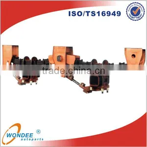 2 Axle Trailer Parts Rear Off Road Trailer Suspension thumbnail-1