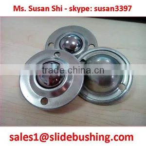 High-carbon Steel Ball Material Shell Plate Galvanized LD-26 Load 30KG Saturn Type Ball Transfer Units thumbnail-1
