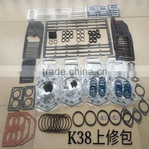 K38 Full Gasket Set 3804301 3800730 K38 Upper Gasket Kit thumbnail-1