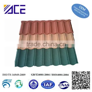 Custom Sheet Metal Roofing Tiles for Prefab Home thumbnail-1