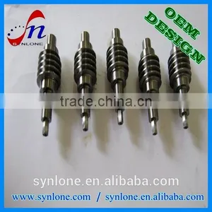 2016 New Worm Gear Shaft/carbon Steel Solid Gear Shaft thumbnail-3