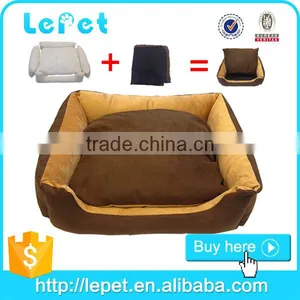 Private Label Pet Products Dog Bed Design Soft Cozy Luxury Pet Bedding thumbnail-1