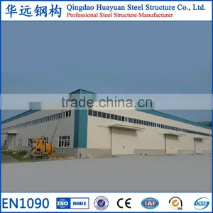 Prefabricated Low Cost Factory Design Workshop Steel Building thumbnail-3