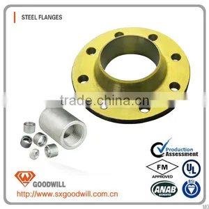 Welded En1092-1 Pipe Flanges thumbnail-2