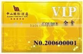 High Quality Convex Yards Golden VIP Card thumbnail-1