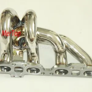 Mertop SR20DET SR20 Turbo Manifold Racing FITS Ni** 240SX/200SX/180SX S13 S14 thumbnail-3