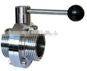 Stainless Steel Sanitary Butterfly Valve thumbnail-5
