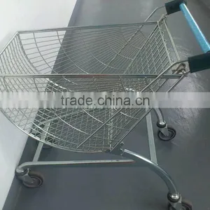 German Style Shopping Used Supermarket Trolley thumbnail-5