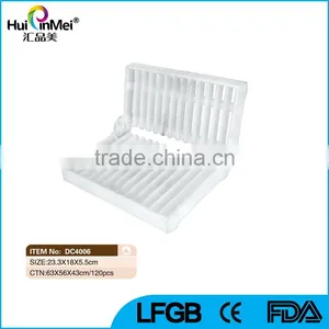 Kitchenware Stackable Plastic Dish Rack thumbnail-1