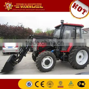 LUTONG 80HP Farm Tractor LT804 With Front Loader thumbnail-2