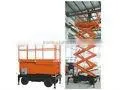 Semi Electric Scissor Type Lifting Platform thumbnail-1