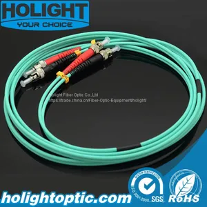Fiber Optical Patch Cord St to St Duplex Om3 thumbnail-3