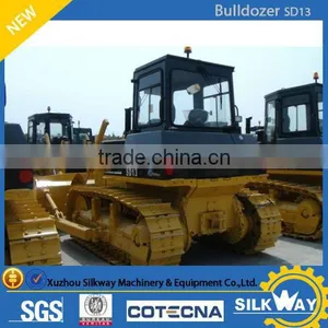 130hp High Quality SHANTUI Bulldozer SD13 With Shangchai Engine thumbnail-1
