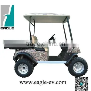 Electric Hunting Buggy With Cargo Box, Electric Hunting Vehicle With Cargo Box, Two Seats thumbnail-1