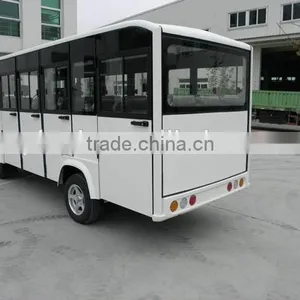 Electric Passenger Car,small Bus,mini,airport Shuttle Bus,golf Car,tourist,14 Seats Electric Vehicle thumbnail-2