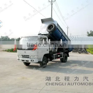 Dongfeng 4*2 Automatic Unloading System Truck thumbnail-1