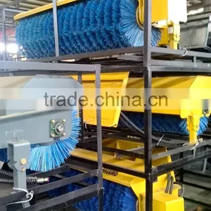 Attachment for Skid Steer Loader,sweeper, Power Angle Broom thumbnail-1