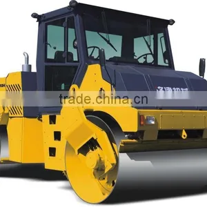 Cheap Price 10 Ton Hydraulic Double Drum Vibratory Roller thumbnail-1