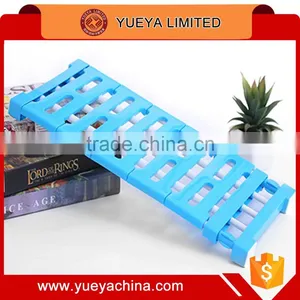 38-55CM Telescopic Kitchen Dish Rack Insert Countertop Storage Organizer Tray thumbnail-1
