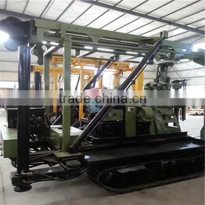 High Quality Price Truck Mounted Water Well Drilling Rig thumbnail-5