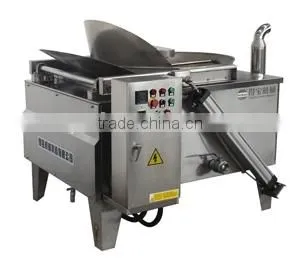 Snack Food Continous Fryer Machine thumbnail-4