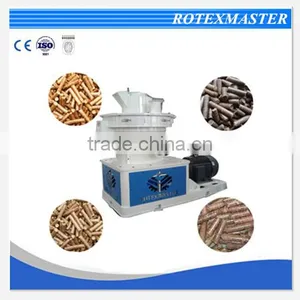 Ring Die Wood Pellet Machine/Making Machine/Wood Pellet Production Line thumbnail-1