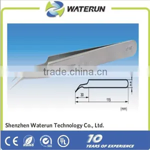 High Precision and Personal Care Stainless Steel Tweezers/straight Tweezers/curved Tweezers thumbnail-5