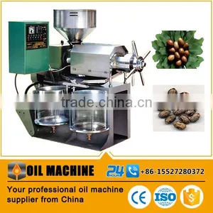 Stainless Steel Edible Oil Expeller/peanut Soybean Rapeseed Oil Press Machine thumbnail-1