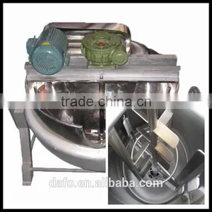 Stainless Steel Steam Jacketed Kettle/tilting Jacketed Kettle thumbnail-6