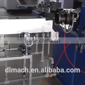 China Manufacturer Three Colors Plastic Drinking Straw Making Machine thumbnail-3