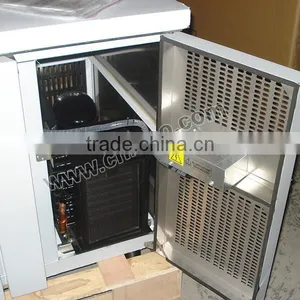 304 Stainless Steel Small Electric Refrigerator/General Electric Refrigerator/Glass Door Mini Refrigerator thumbnail-4
