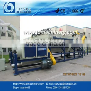 PET Flakes Dewater Machine thumbnail-2