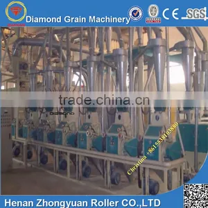 Turnkey Project Wheat Flour Mill Price thumbnail-3
