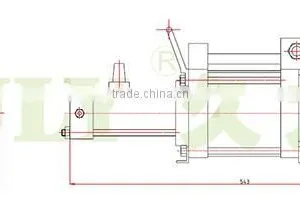 Bottom Price JULY Useful Pneumatic Driven Co2 Booster Pump thumbnail-2