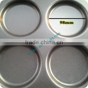 15 Grooves Non-stick Teflon Coated Alloy Aluminum Hamburger Bread Baking Trays/bun Baking Tray thumbnail-5