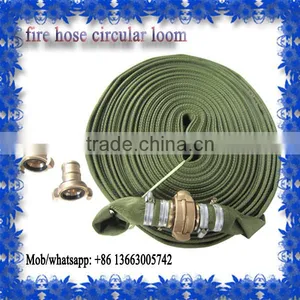 Hot Sell China Fabric Circular Loom for Firehose / Weaving Shuttle Loom Fire Hose Weaving Equipment thumbnail-1