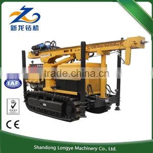 China Wholesale High Efficiency Multi-function Water Well Drilling Rig Machine for Sale thumbnail-1