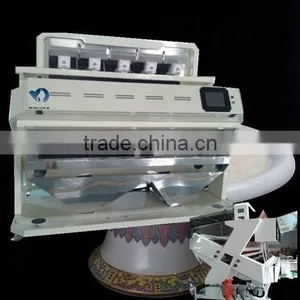 Rice Color Sorter, Rice Sorting Machine, Rice Grader Small Rice Color Sorter Agent Price thumbnail-3