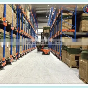 Radio Shuttle Racking System Pallet Shuttle Racking thumbnail-1