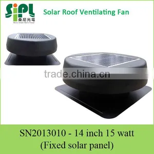Roof Standing Solar Ventilator Air Exhaust Fan thumbnail-1
