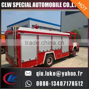 High Quality Stainless Steel Materials 1000 Gallons Fire Fighting Truck thumbnail-4