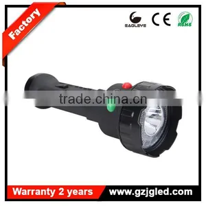 Guangzhou Area Industrial Safety Flashlight Rechargeable Battery Emergency Light 5JG-A370 thumbnail-1