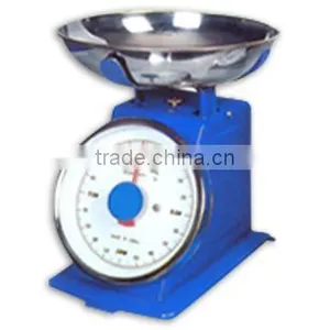 Kitchen Balance Scale With Round Pan thumbnail-1